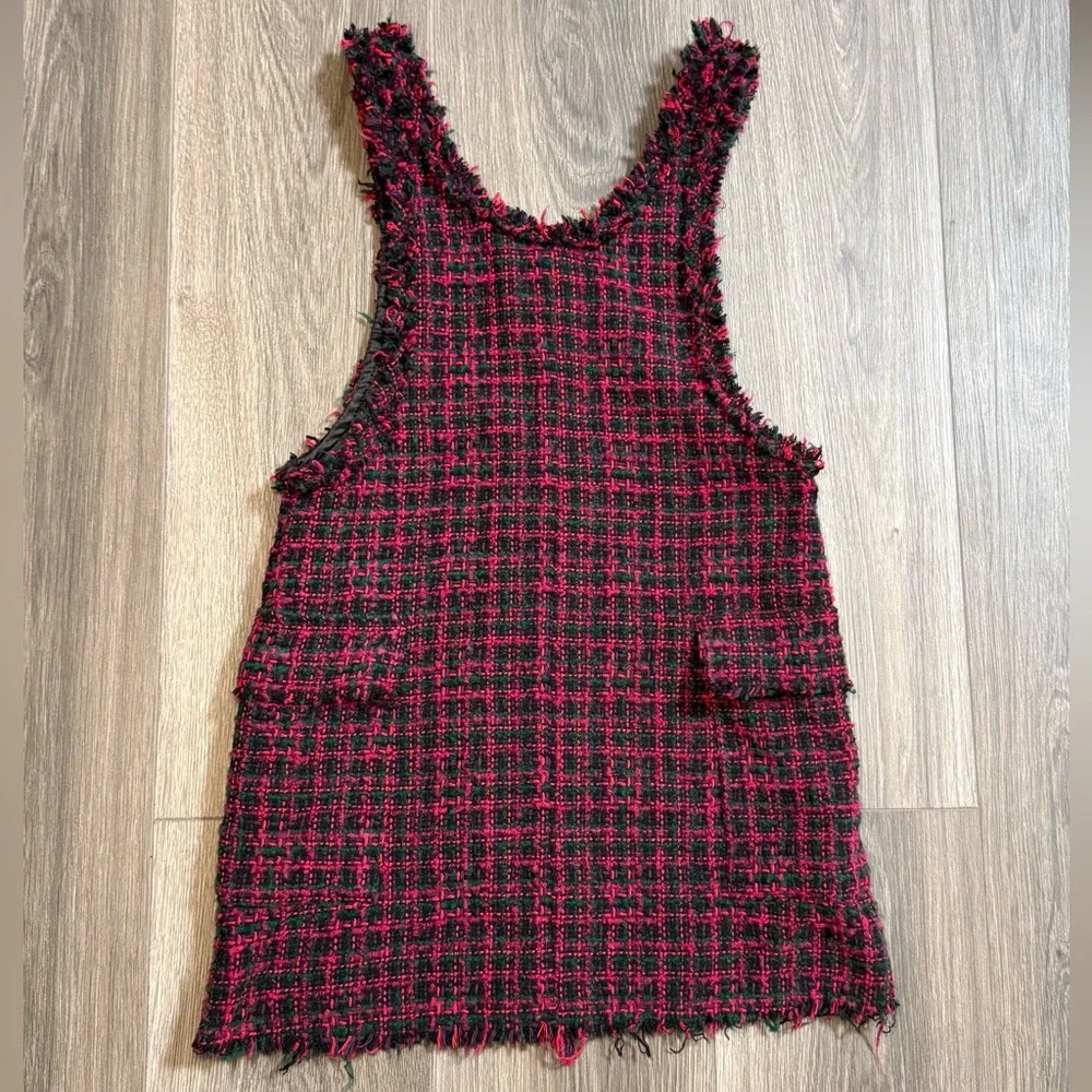 Zara KIDS Sleeveless Boucle Dress Size 11-12 / 152 CM